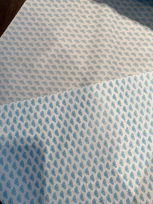 Customized PE Plastic Film for Baby Diapers Back Sheet