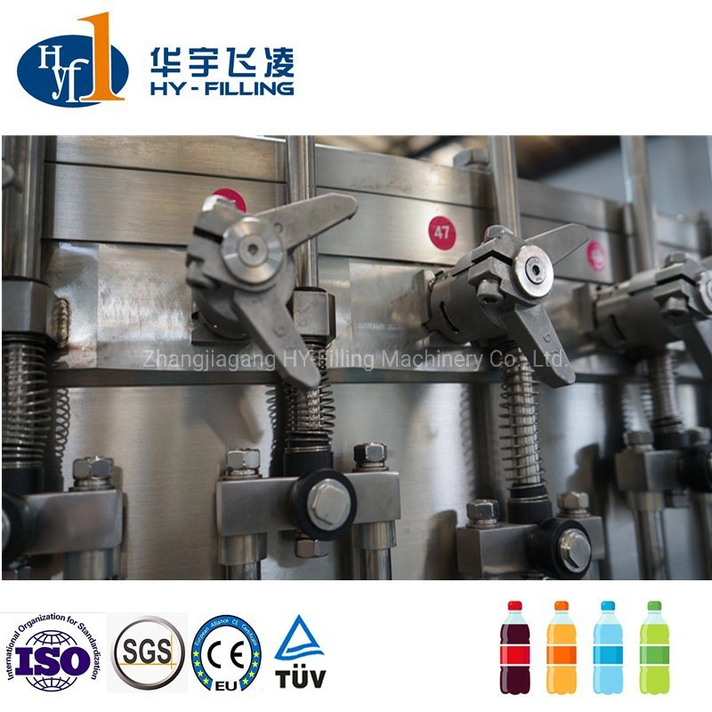 Plastic Pet Bottle Sparkling Soda Water Carbonated Soft Drinks Cola Production Machine CSD Filling Line