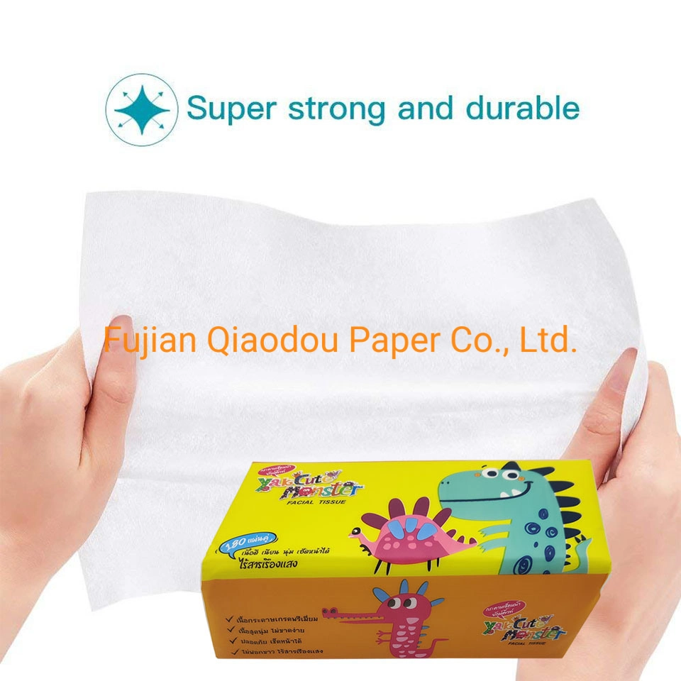 Factory Wholesale/Supplier Disposable Soft Pack Facial Tissue