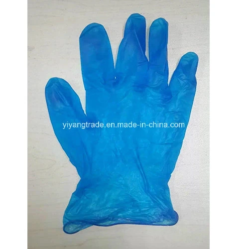 PVC desechables Guantes de examen