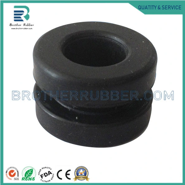 Custom Made Molded Silicone Rubber Product for Window Seal Strip