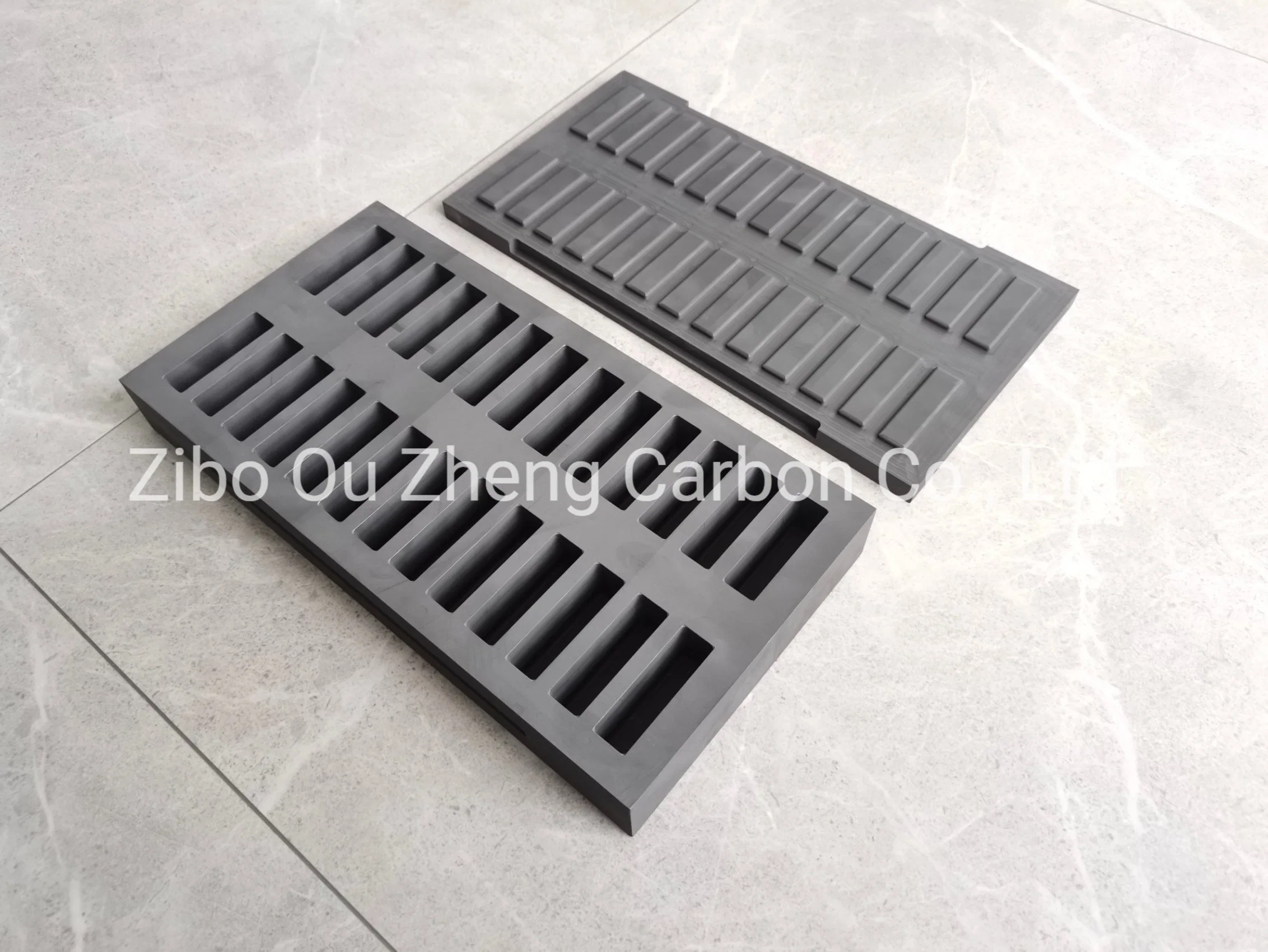 High Temperature Resistant Customized Refractory Jewelry Casting Graphite Molds