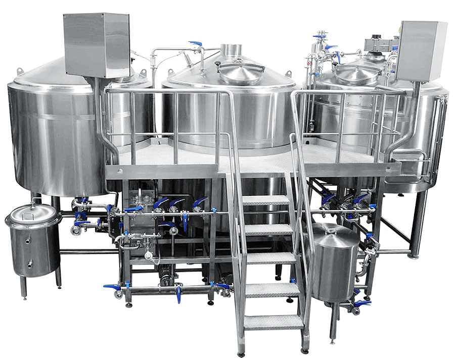 3 Gefäße Edelstahl 1000L Micro Craft Beer Brewing Equipment Von Cassman