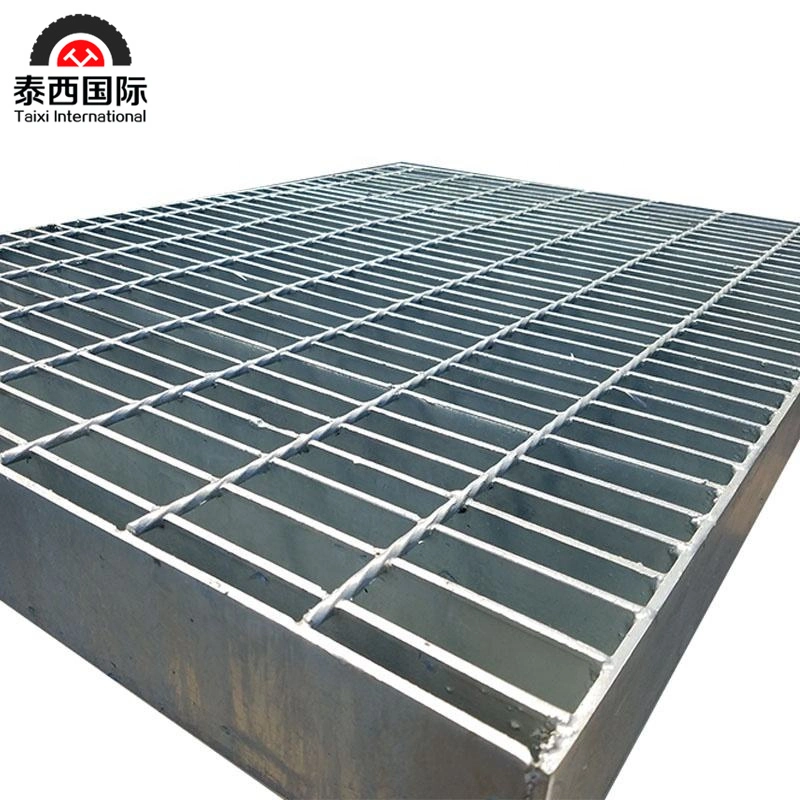 High quality/High cost performance  Steel Grating Platform/Steel Mesh Walkway/Galvanized Steel Grating Floor for Building Material