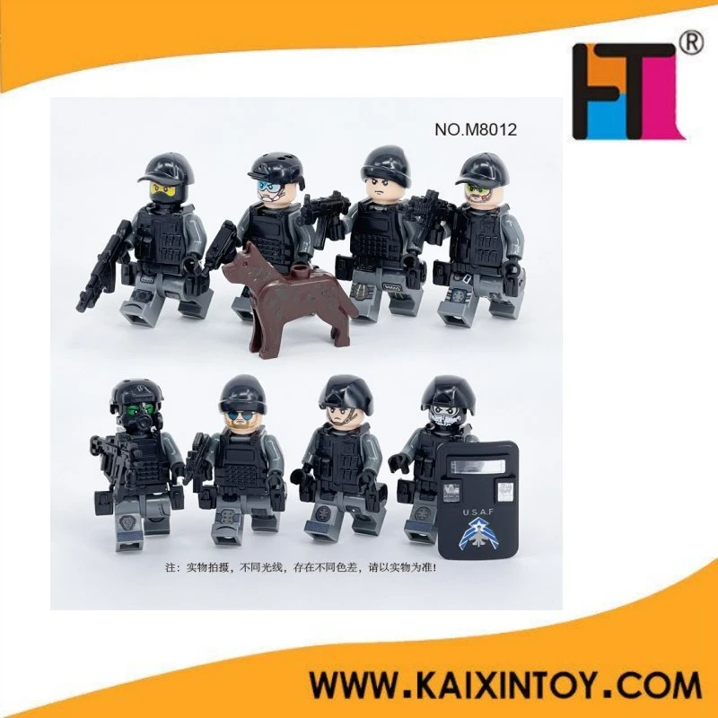 20 Designs Mixed Plastic Mini Figure Blocks Toys