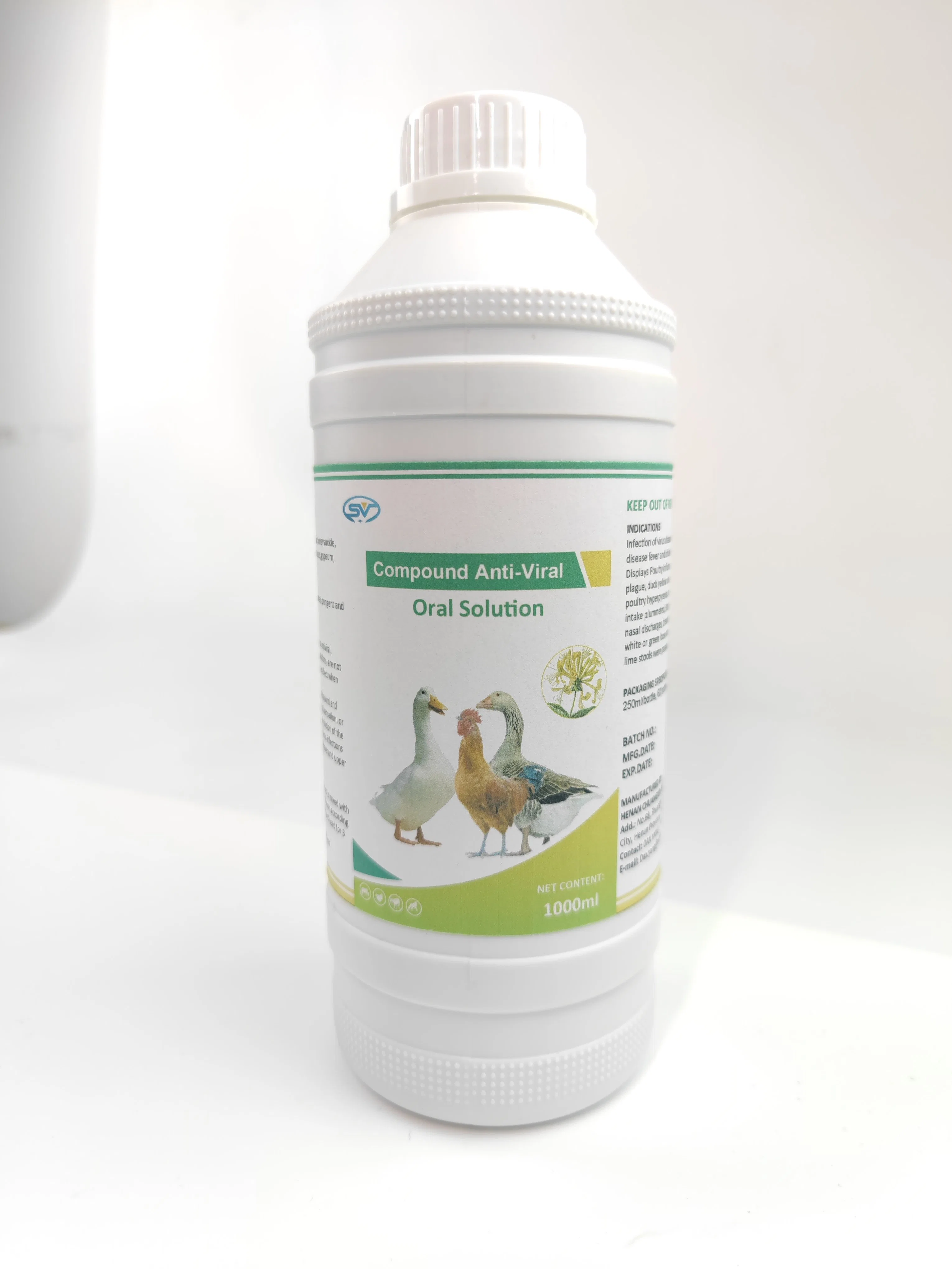 Animal Medicine Factory Drug Supply: Compound Antiviral Oral Liquid, Used in Poultry