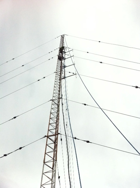 Brand New FM Broadcast Antenna for Radio Station