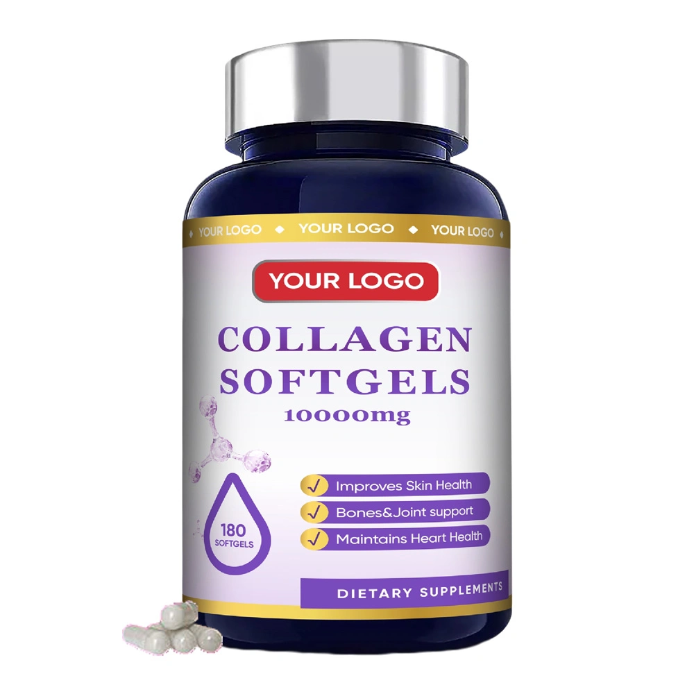 L-Glutathione Collagen Softgel Formula Skin Whitening Capsules