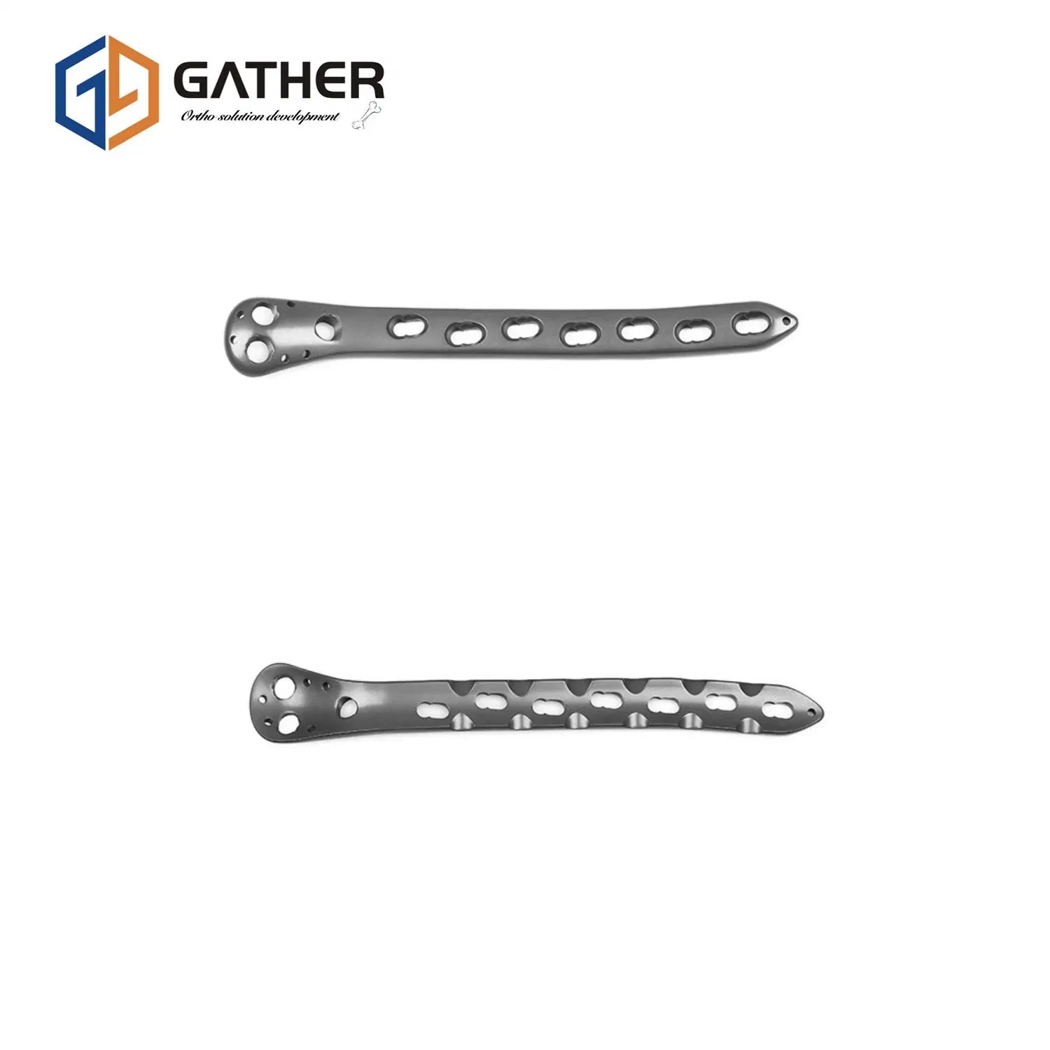 Titanium Customizable Fracture Fixation Surgical Instrument Various Specification Orthopedic Locking Plate Manufacture