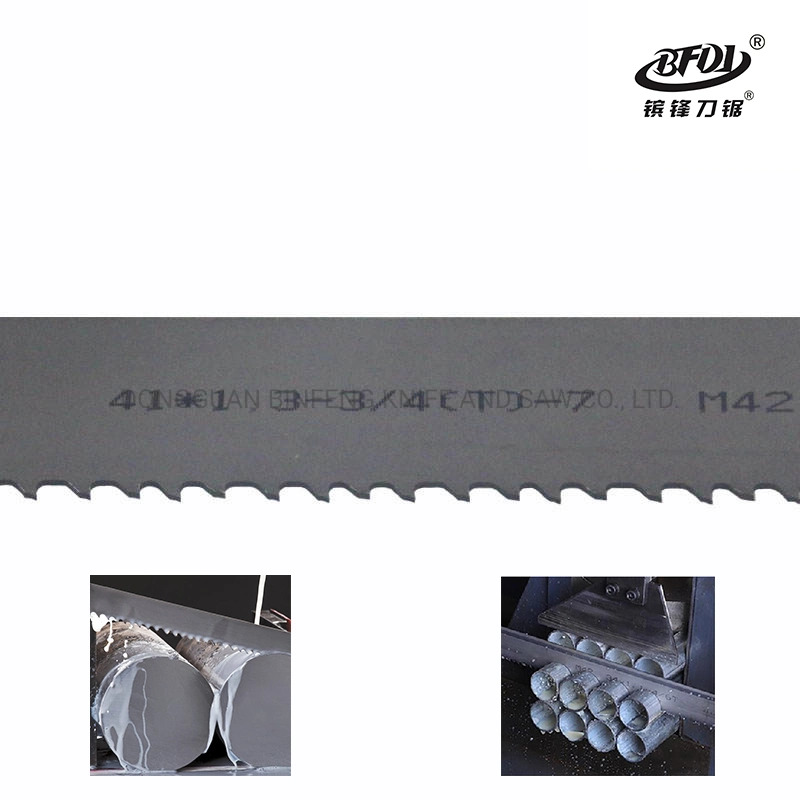 Bf Saw Blade Stainless Steel Metal Cutting HSS M51 Size Customized Bi-Metal Band Saw Blade