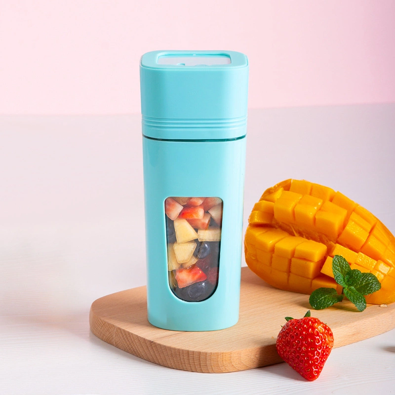 Small Appliances New Juicer for Home Use, Portable Mini Electric Juicing Cup, Rechargeable Fruit Juice Machine 02