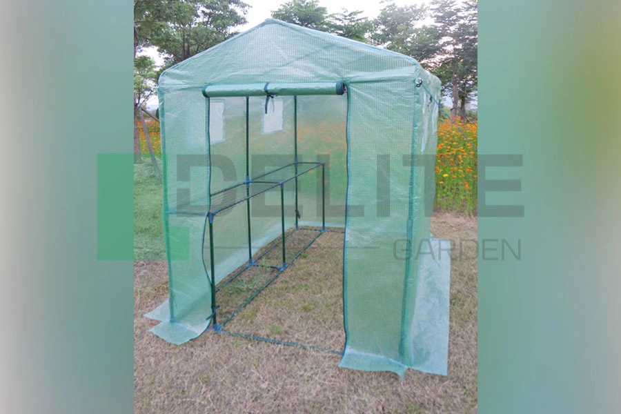 2X2X2m Easy to Install Convenient Small Garden Greenhouse