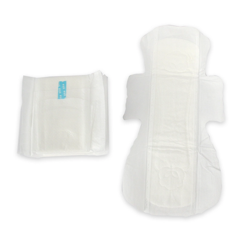 Soft Antibacterial Ladies Sanitary Napkin Pads for Period Anion Sanitary Pad