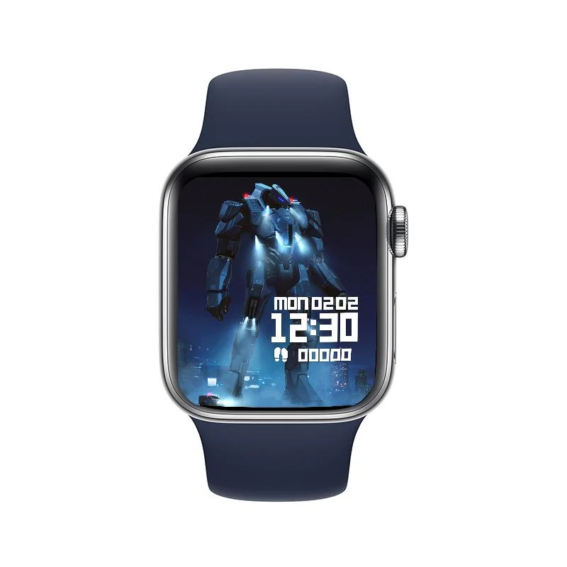 2023 Nuevo reloj inteligente 8 Ultra Iwo hombres Smartwatch Deportes Deportes cargador inalámbrico NFC BLE llamar papel tapiz personalizado para el IOS 2.0 pulg.