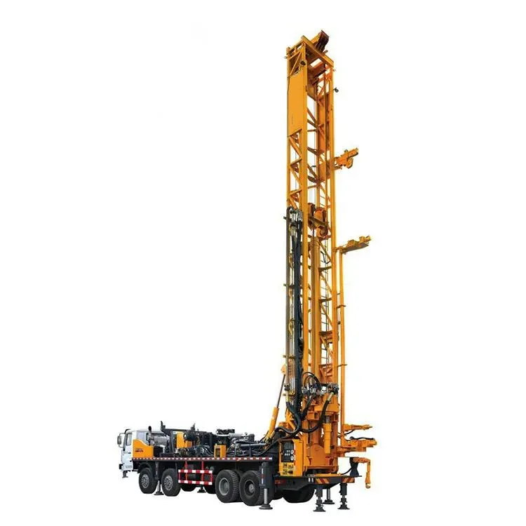 Official 1000m 500kn Xsc10/500 Water Well Drilling Rig