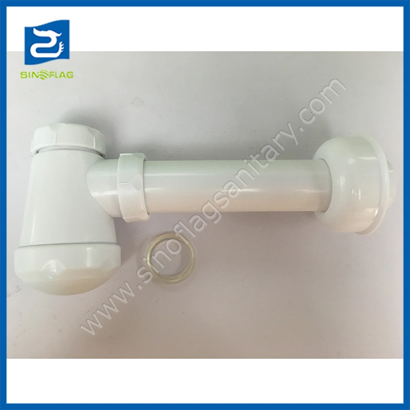 Plastic Home Kitchen Sink Siphon Bottle Drain