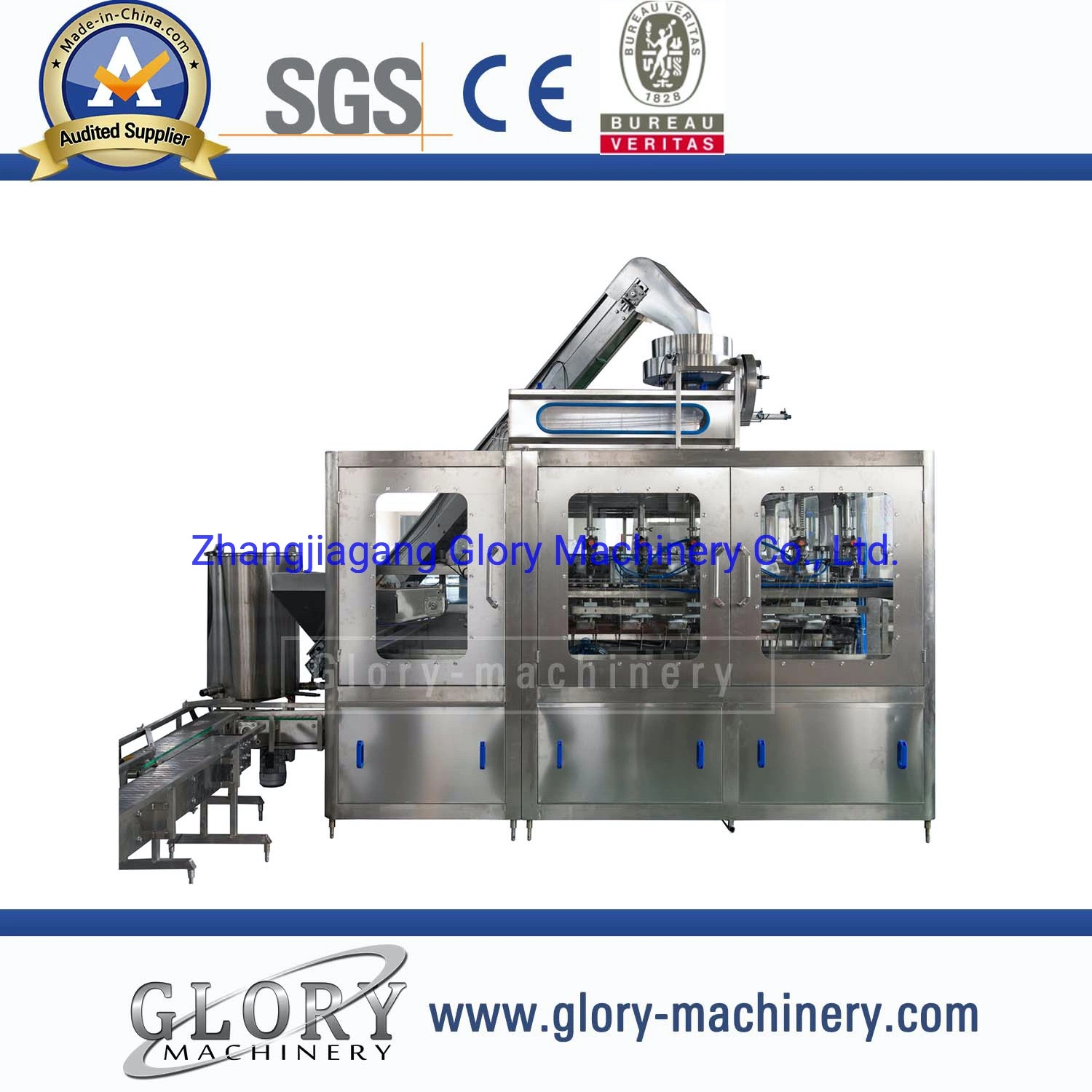 Bottling Equipment Manufacturers for 5gallon