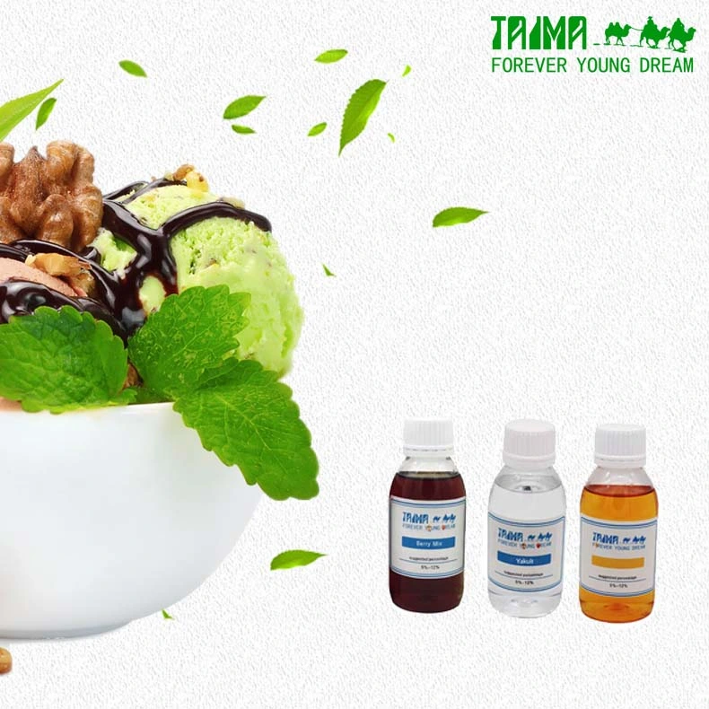 Tora Ice Cream Flavors for E-Liquid Vape Juice Concentrate Tobacco Flavors