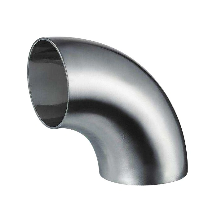 1/6ASTM A234 Wpb Carbon Steel Elbow ASME 90 Degree Seamless Elbow 2 Inch Sch40 Butt Weld