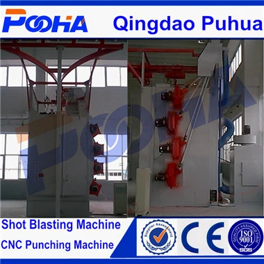 Q37 Hook Type Shot Blasting Cleaning Machine