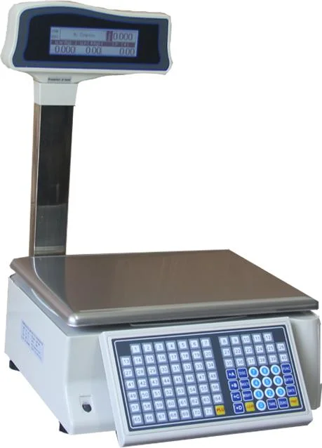 30kg Cash Register Weighing Scale with Barcode Printer