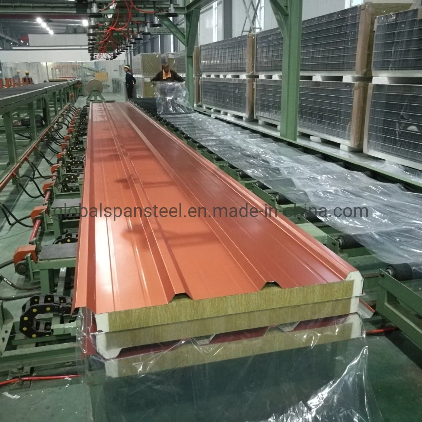 Best EPS Rockwool Glasswool PU PIR Polyurethane Foam Building Shed Construction Steel Sandwich Panel Wholesale/Supplier Price Best for Ceiling and Roof Wall