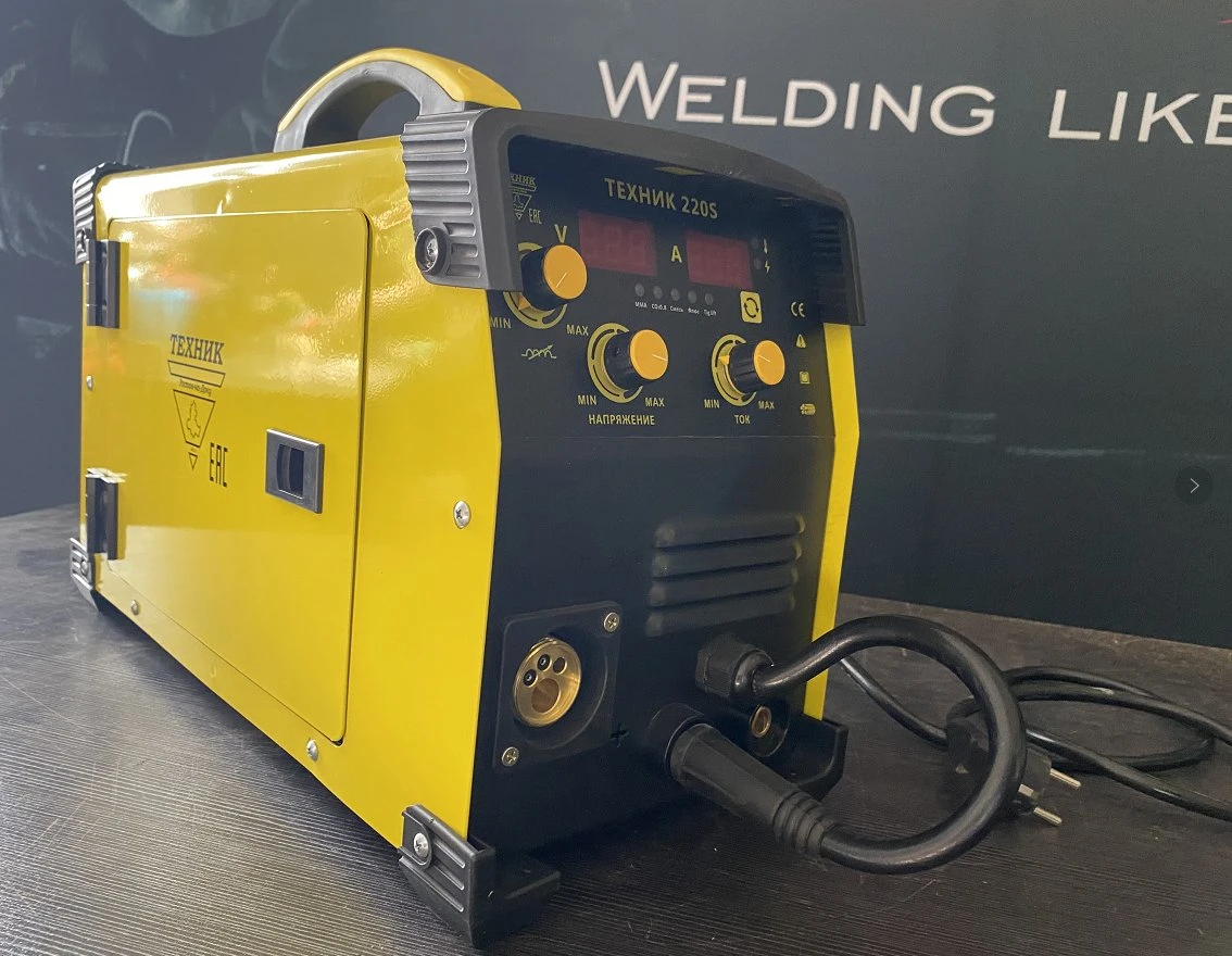 Multi-Function MIG\TIG\MMA CO2 3 in 1 Gas\No Gas Gas 160A Arc Welding