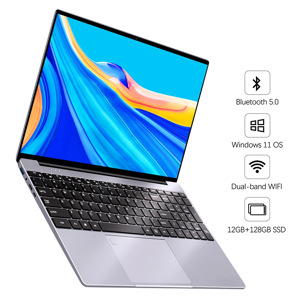 Original Windows 11 Laptops Neueste Ultralight Laptops Business-Computer Ultra-Thin Notebook-Computer Tragbarer Notebook-Computer