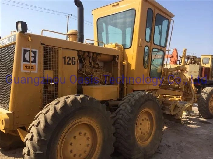 Used Motor Grader Cat 120h Grader for Sale