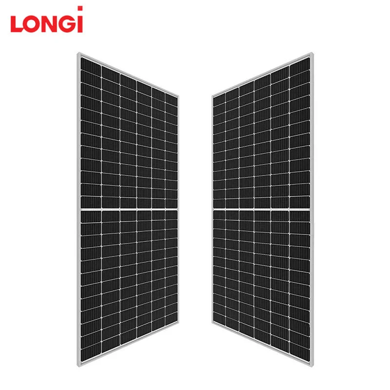 Longi Hi-Mo 4m Wholesale/Supplier Poly PV Fold Flexible Black Monocrystalline Polycrystalline Photovoltaic Module Mono Solar Energy Power Cell Panel with SGS