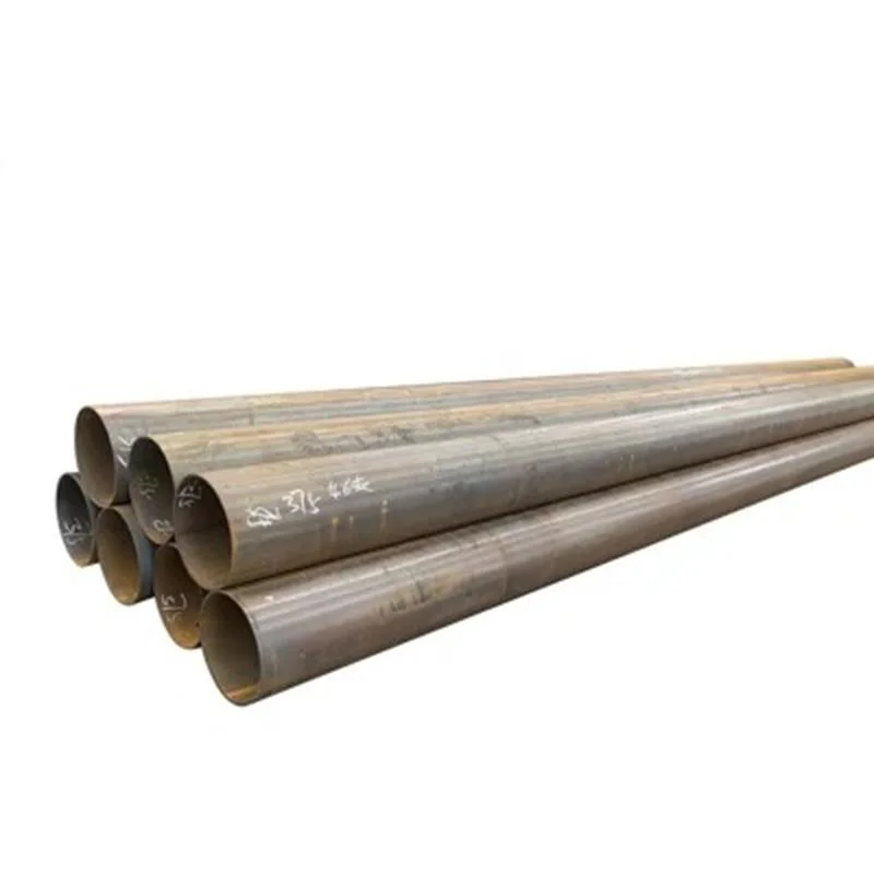 Tubo soldado de pared de Seam recto grueso, tubo soldado industrial, tubo de descolado y tubo de agua para obra