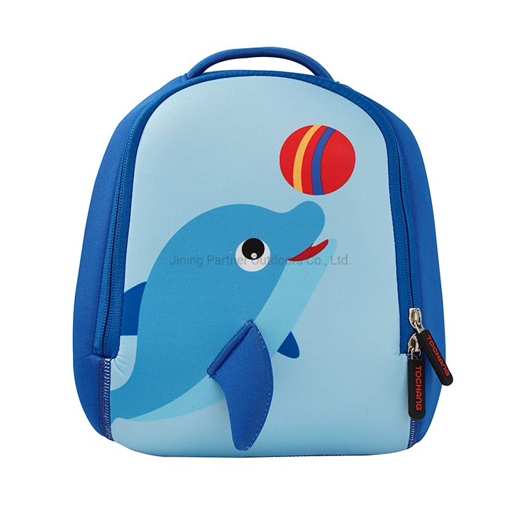 Mochila impermeable duradera Popular caliente mochilas al aire libre Los niños de dibujos animados Cute Animal Schoolbag Mochila para niños