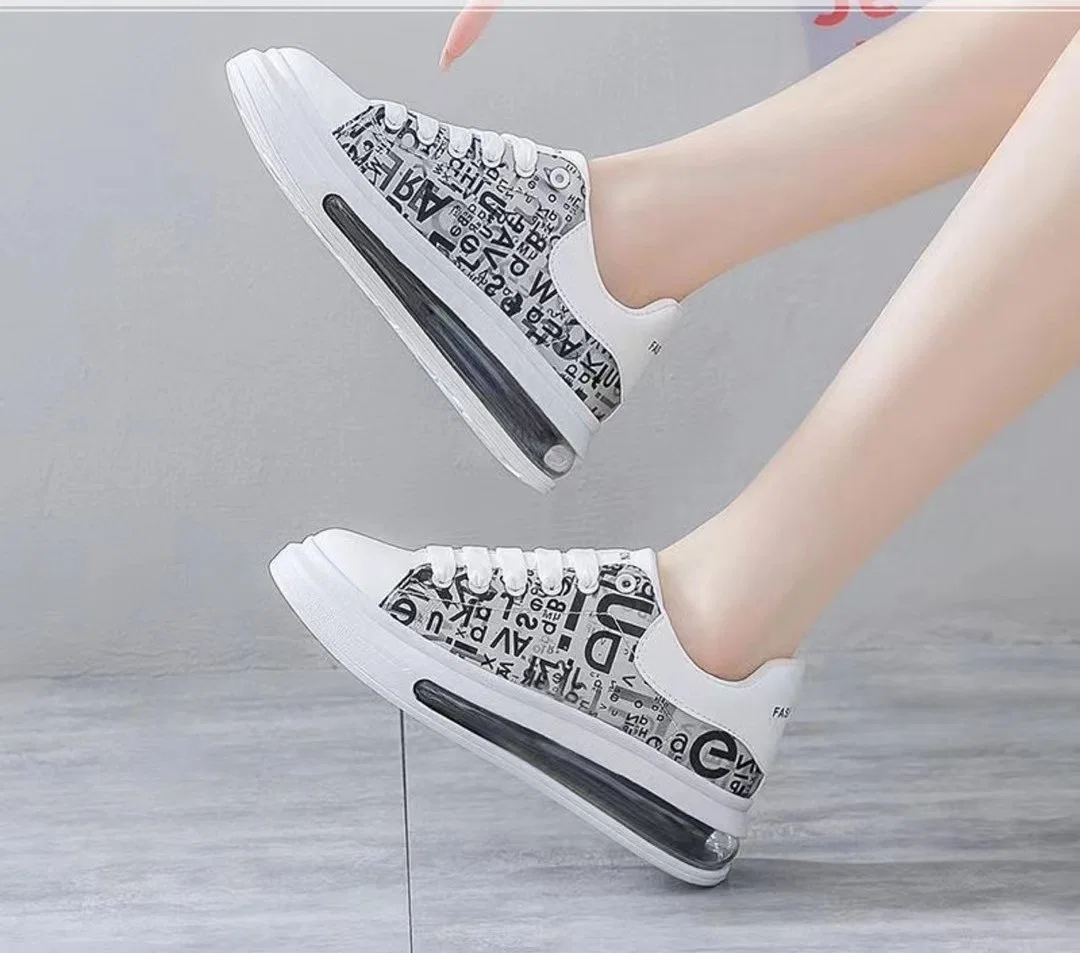 New Fashion Sneaker Fabric Upper Running Sport Shoes Casual Shoes