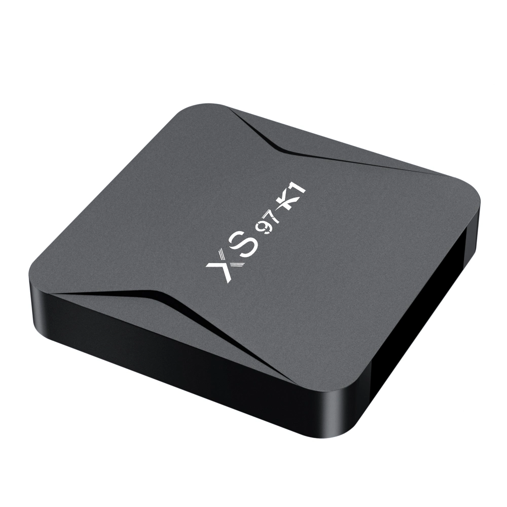 Xs97 Lançamento recentemente K1 Caixa Samrt modelo privado para TV Android Market 10 com WiFi Dual 4K Caixa de TV