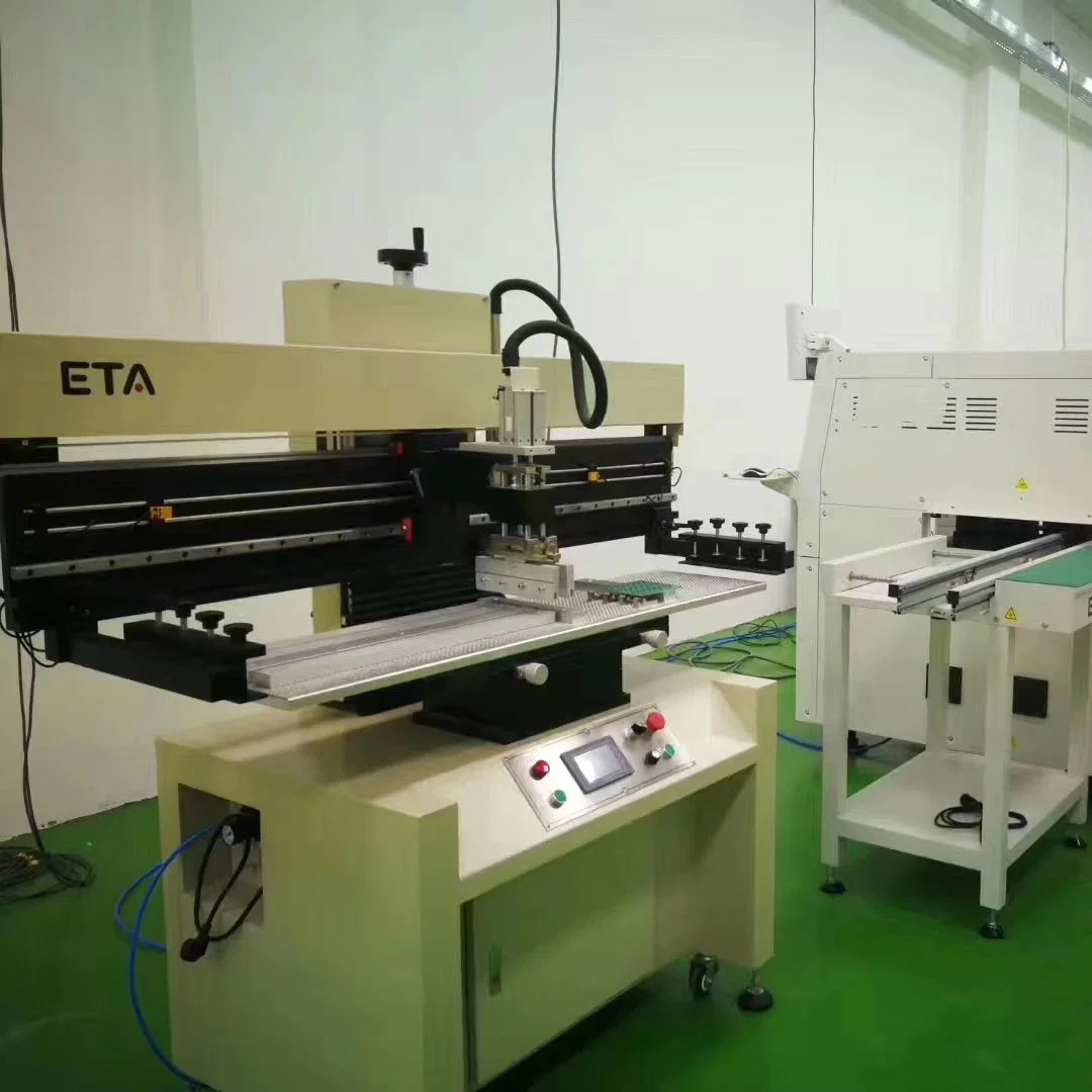 LED Production Line Machine SMT Solder Paste Stencil Printer Manufacturer in China