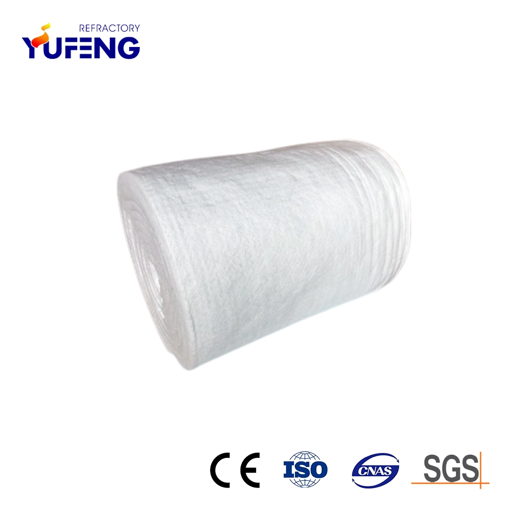 Sound Absorption Thermal Insulation Materials Bio Solube Fiber Blanket for Kiln Lining