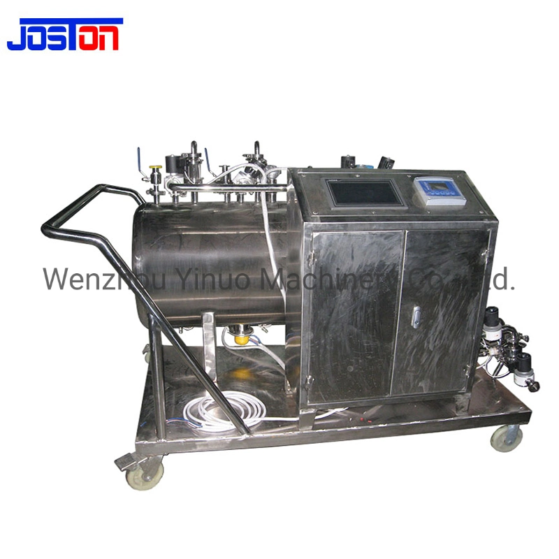 Joston 2000L Fully Automated Single Tank CIP Cleaning System Ethanol Recover System