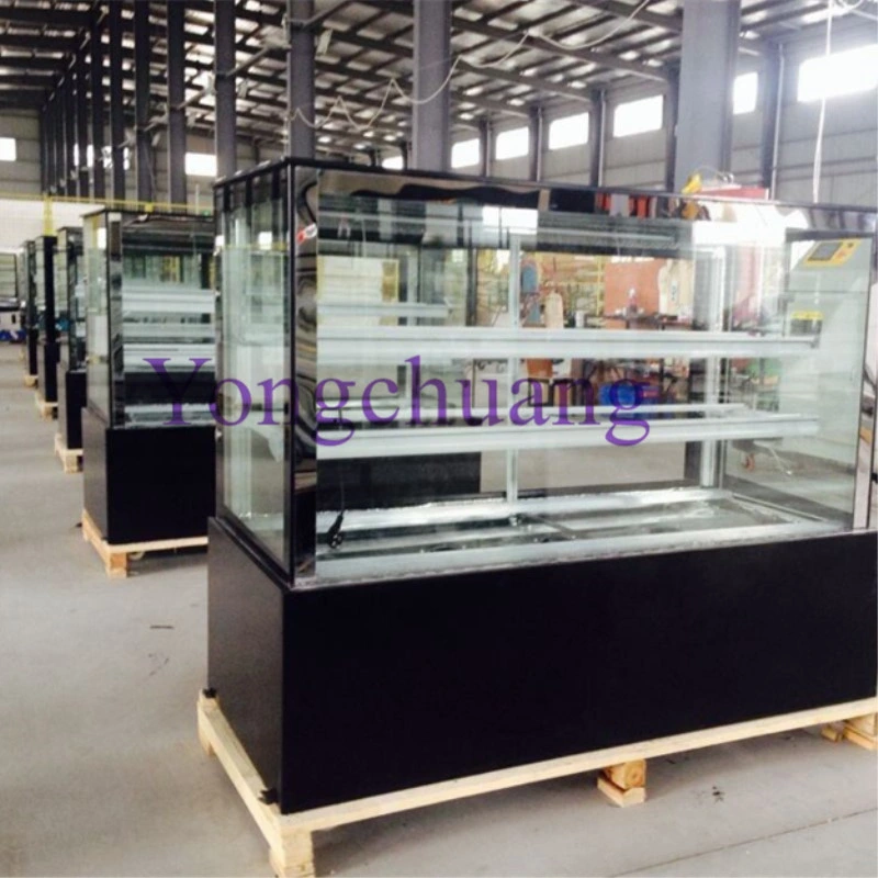 Factory Directly Sales Refrigerated Cake Display Case with 1 Year Warranty