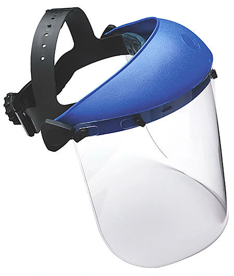 PVC Safety Mask Sun Visor