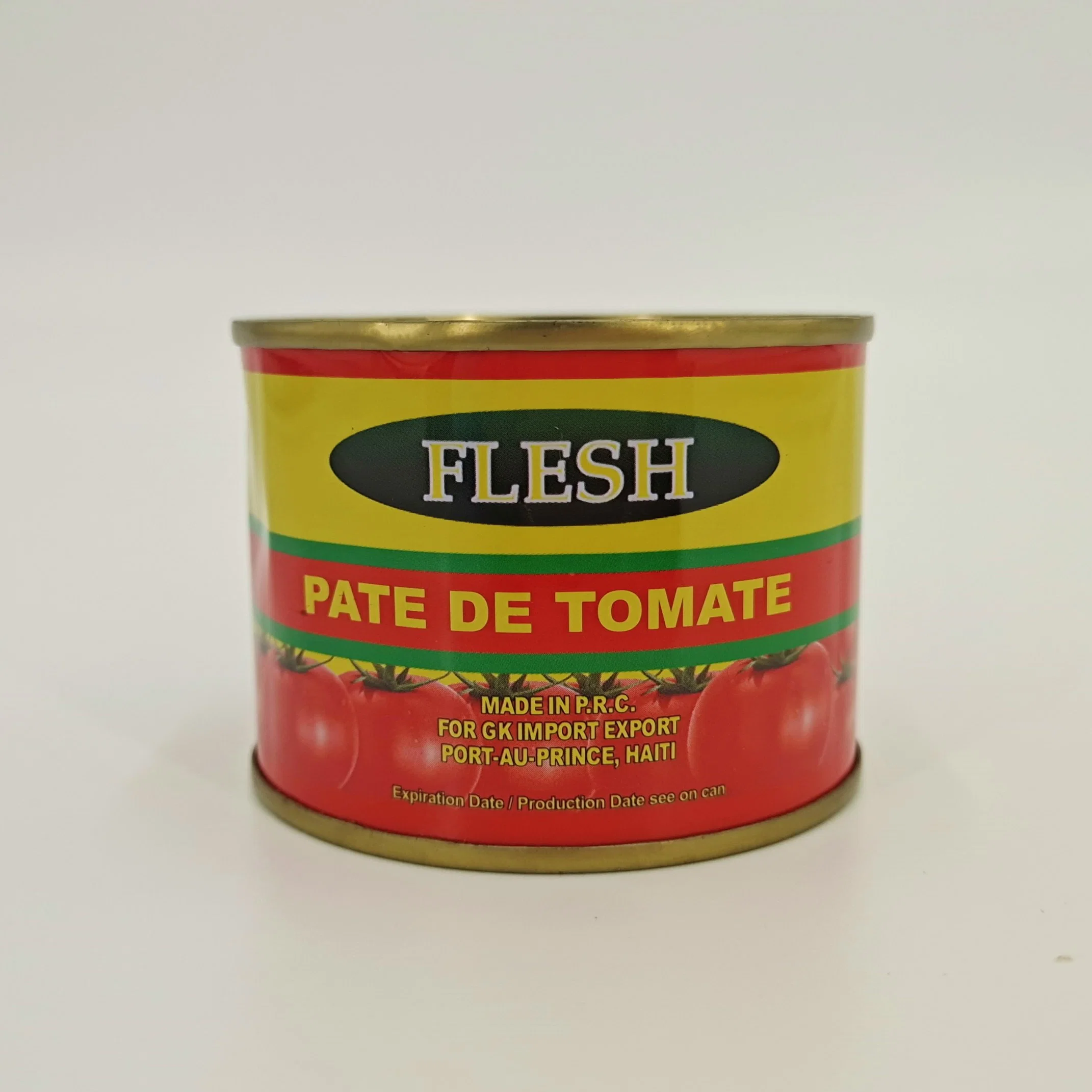 Melhor Pasta de tomate em lata Orgânicos marca fabricante com o Melhor Preço