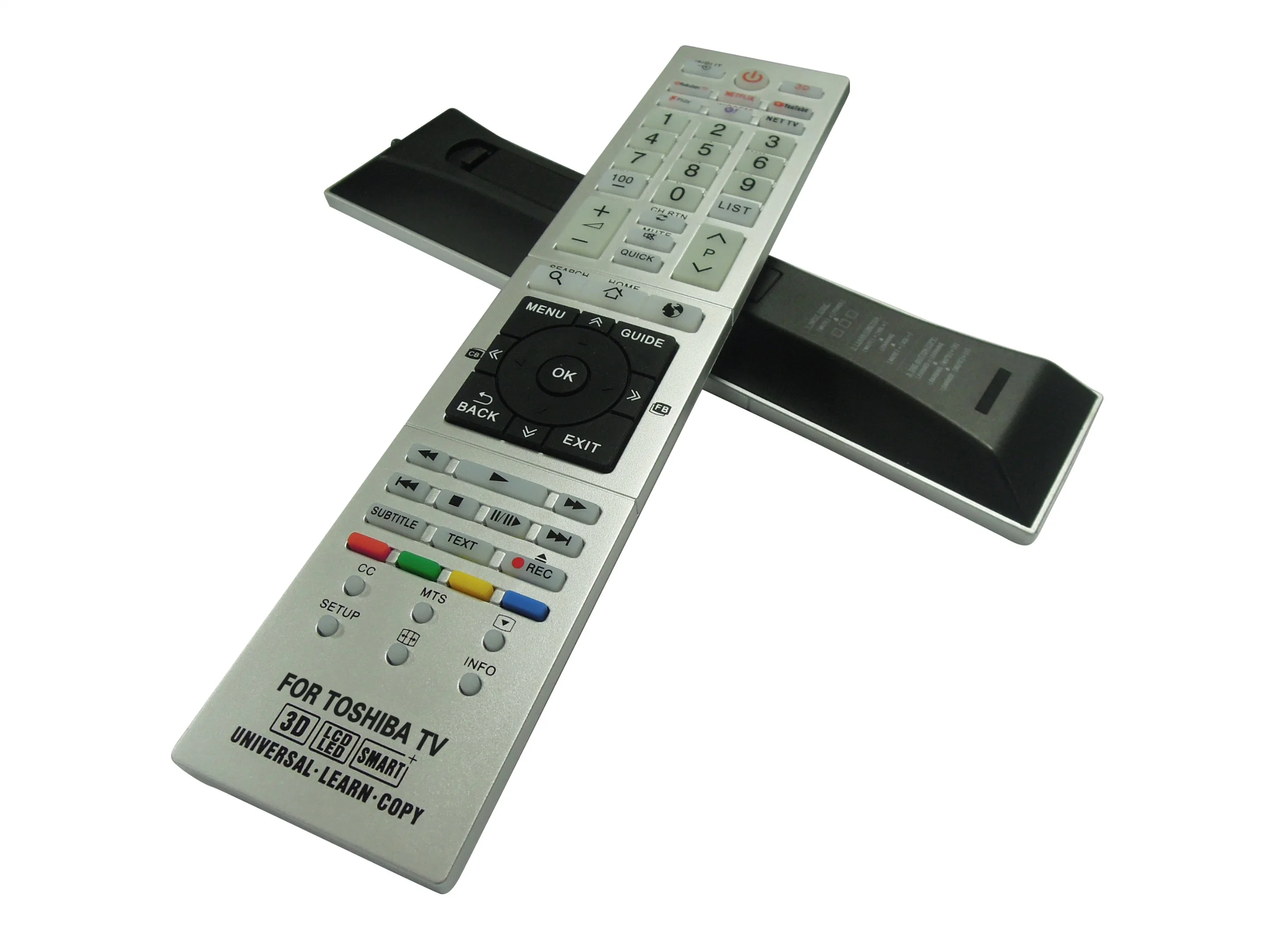 New Branded Universal Learning + Copy TV Remote Control for Panasonic Samsung LG Sony Toshiba Phillips