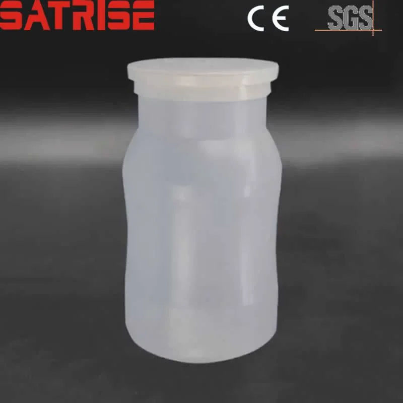 Satrise Best Price White PP Plastic Mushroom Growing Bottles for Mushroom Cultivation