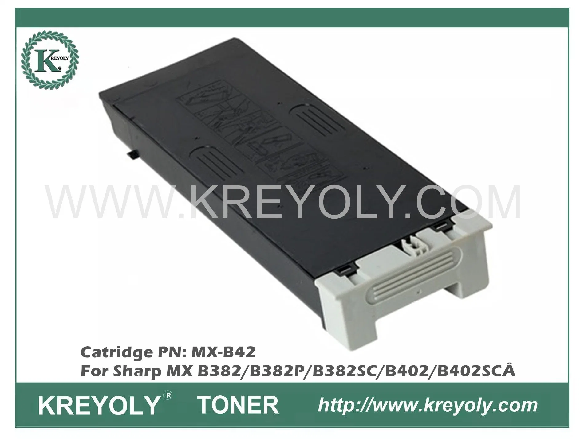 Toner Cartridge MX-B42 for Sharp MX B382/B382P/B382SC/B402/B402SC&Acirc;