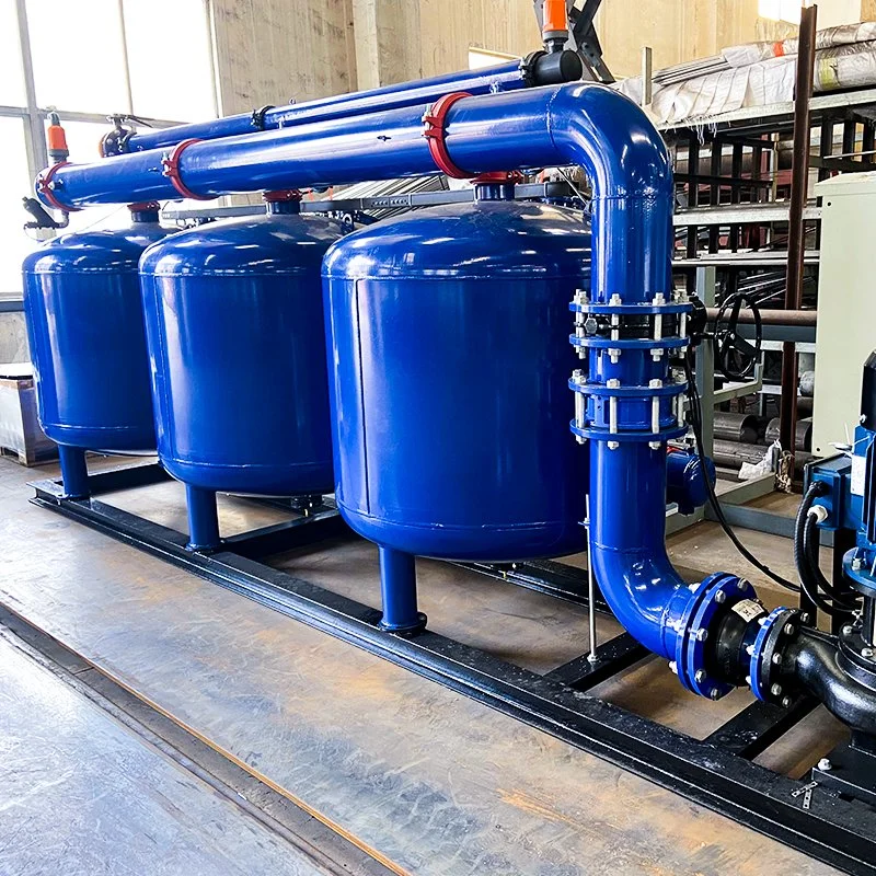 Automatic Backwash Sand Filter for Irrigation