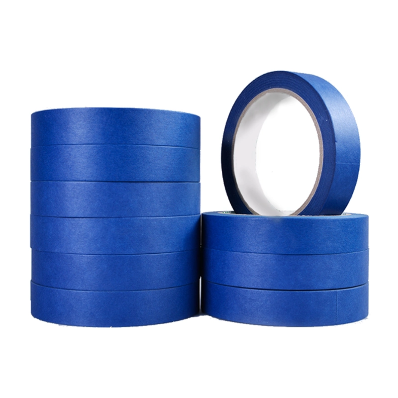 Magnetic Eyelash Deep Blue Anti UV Indoor Outdoor Use Painter Paper Masking Adhesive Tape