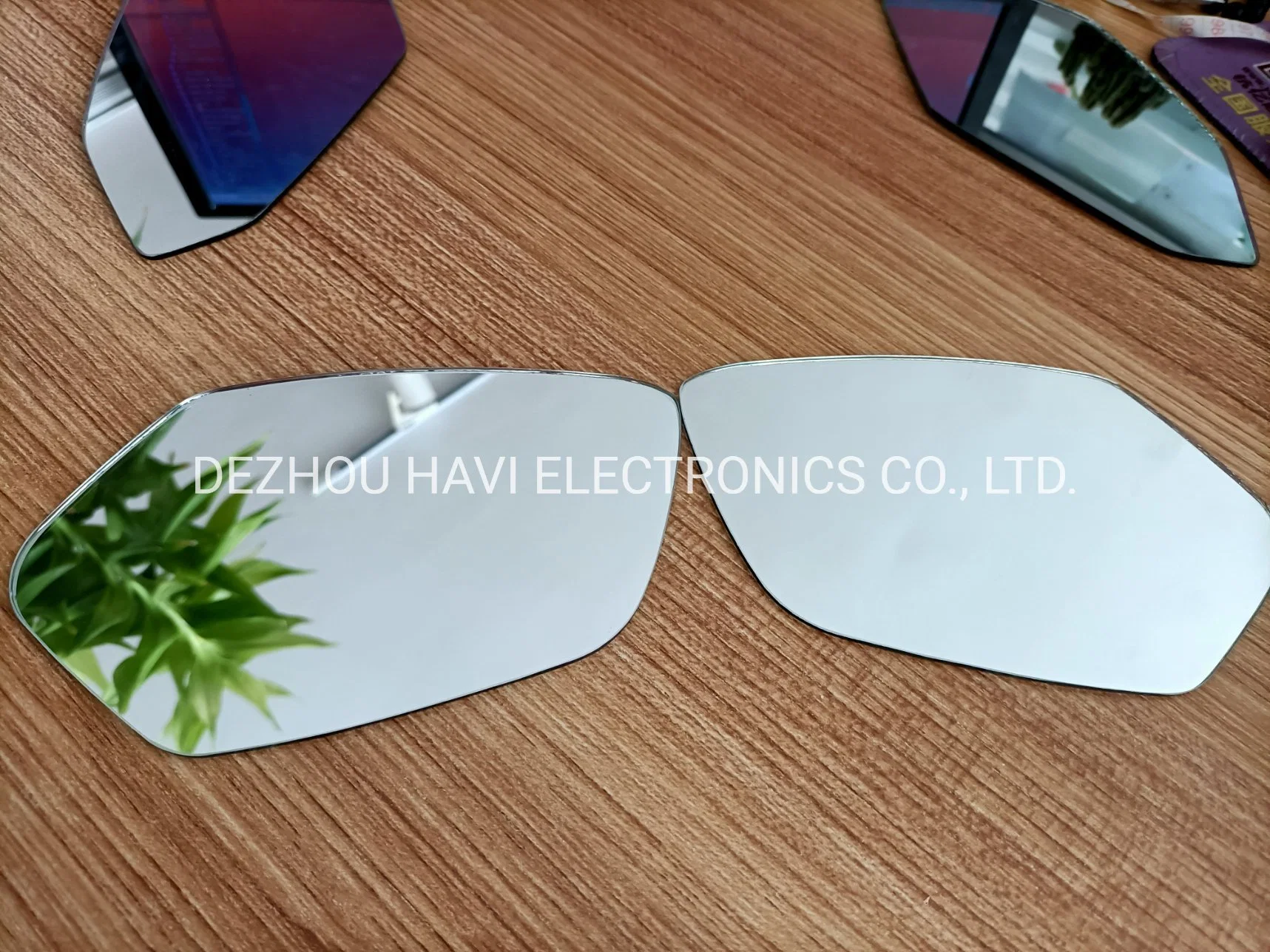 Car Door Wing Mirror Lens Glass Curved Rearview Mirrors