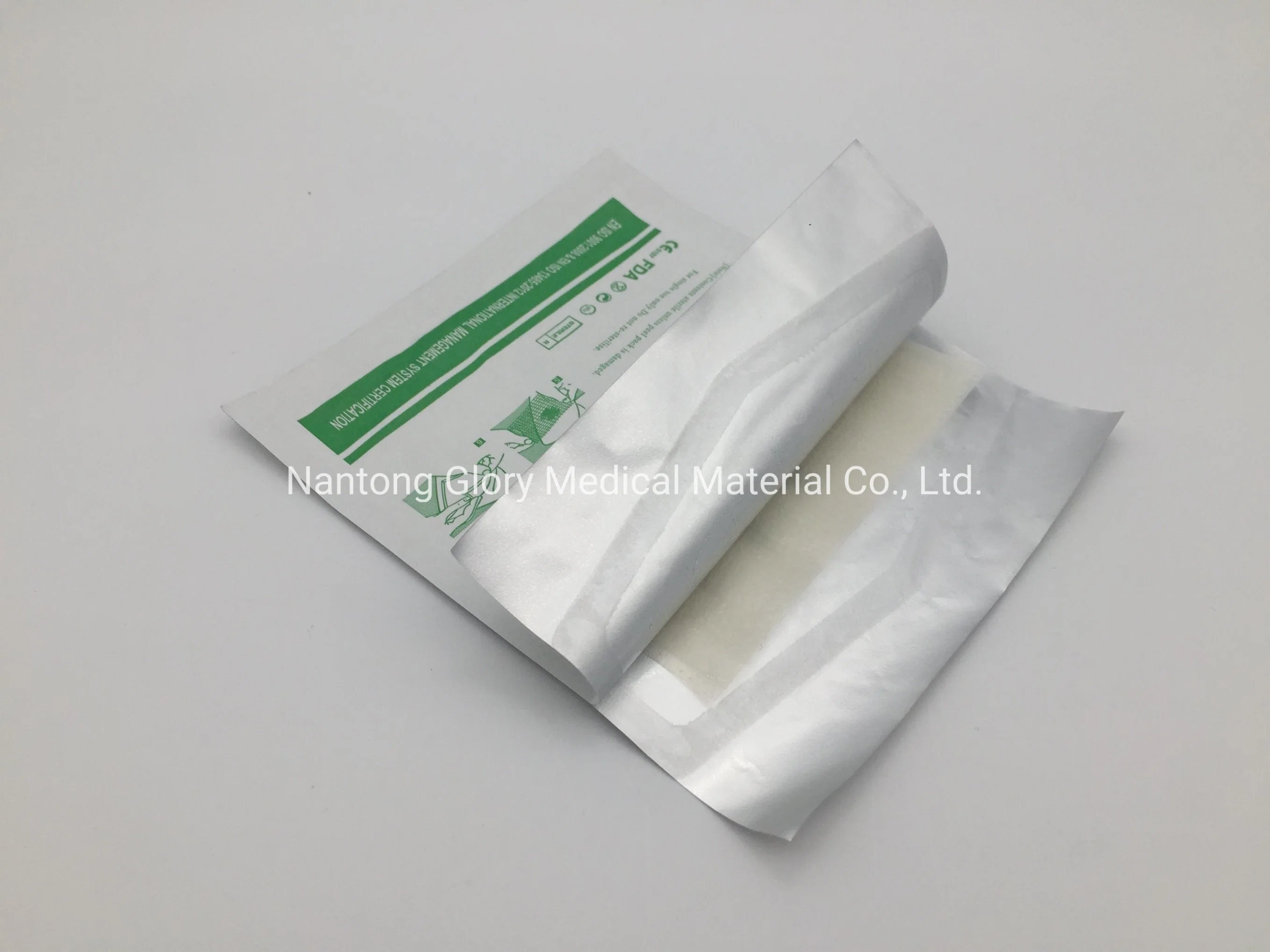 Disposable Medical Wound Dressing Paraffin Gauze