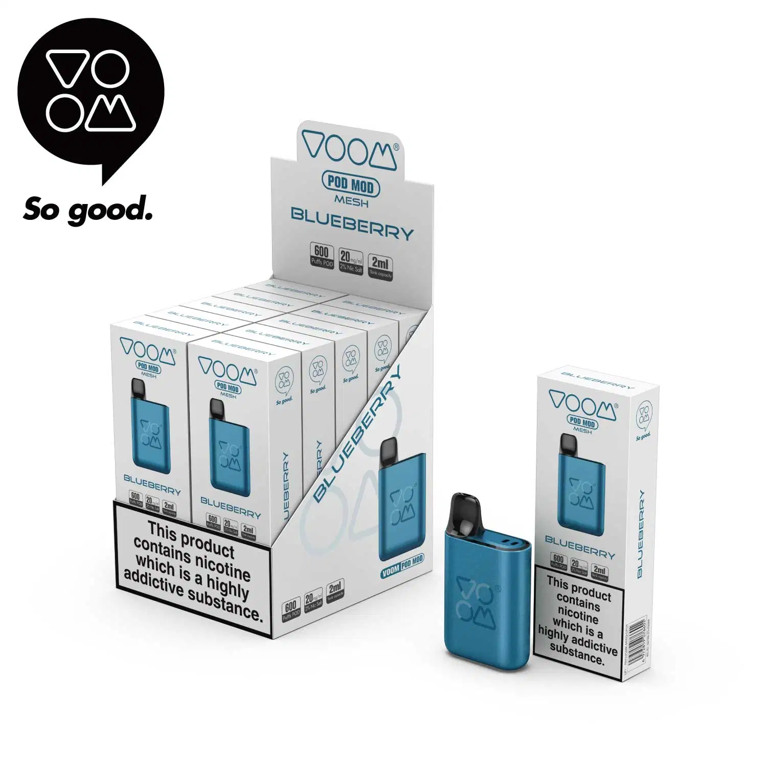 Vapesoul Voom Pod Mod 2% Italy 2023 New Original Factory Disposable/Chargeable vape China Wholesale/Supplier Custom Vaporizer Bars Disposable/Chargeable Vape Pen Amazon Price