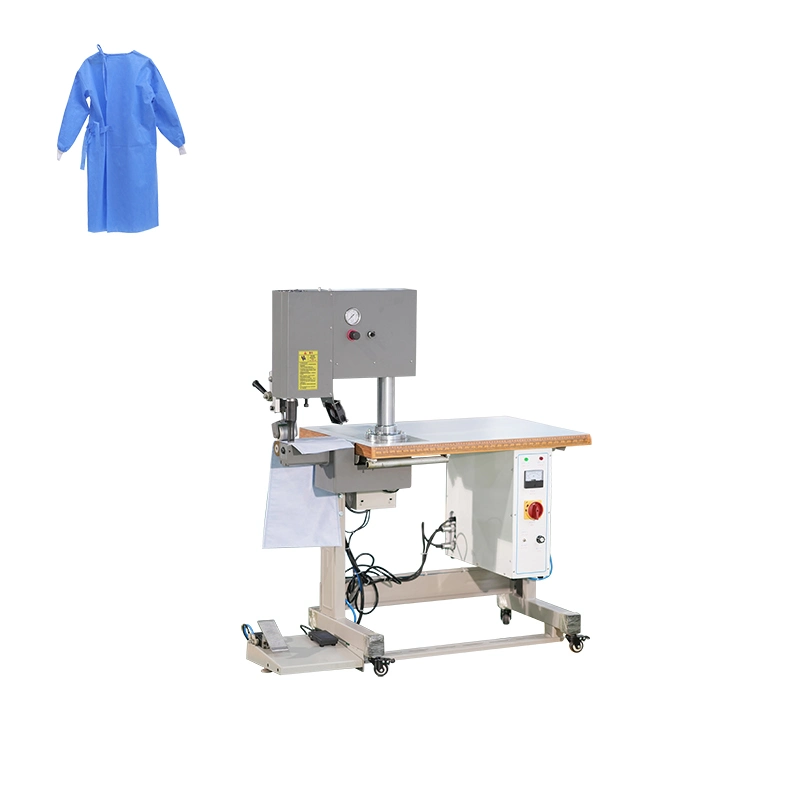 Industria de la Salud material no tejido Hospital Uniform Welding Machine