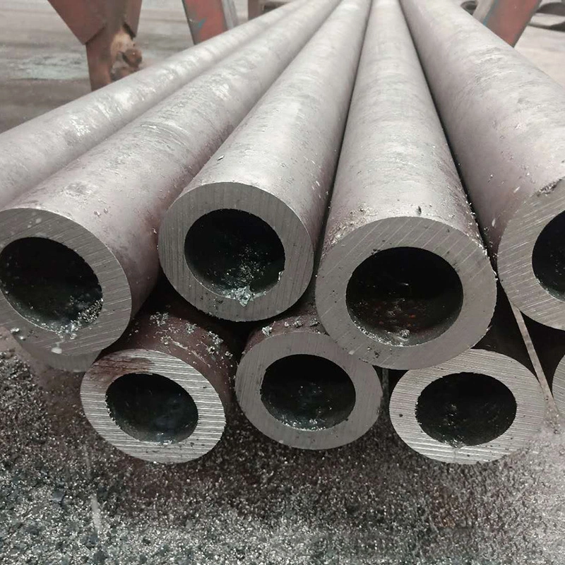 A36 Ms CS Seamless Round Tube Price API 5L ASTM A106 Seamless Carbon Steel Pipe